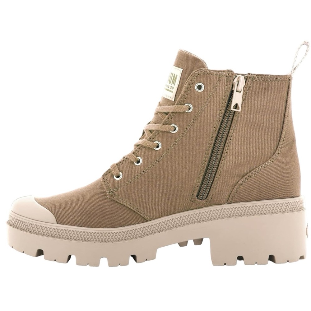 NWT, NWOB $100 Palladium High-top Sneakers - Picture 3 of 9